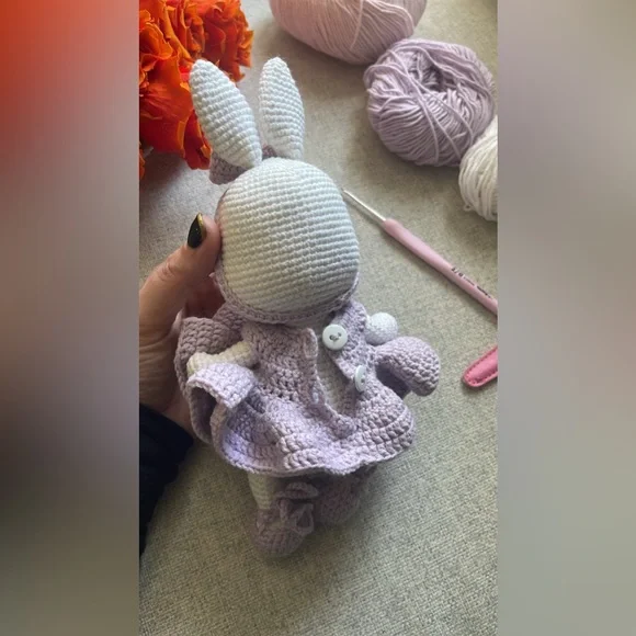 ‼️Handmade/Crochet Bunny‼️